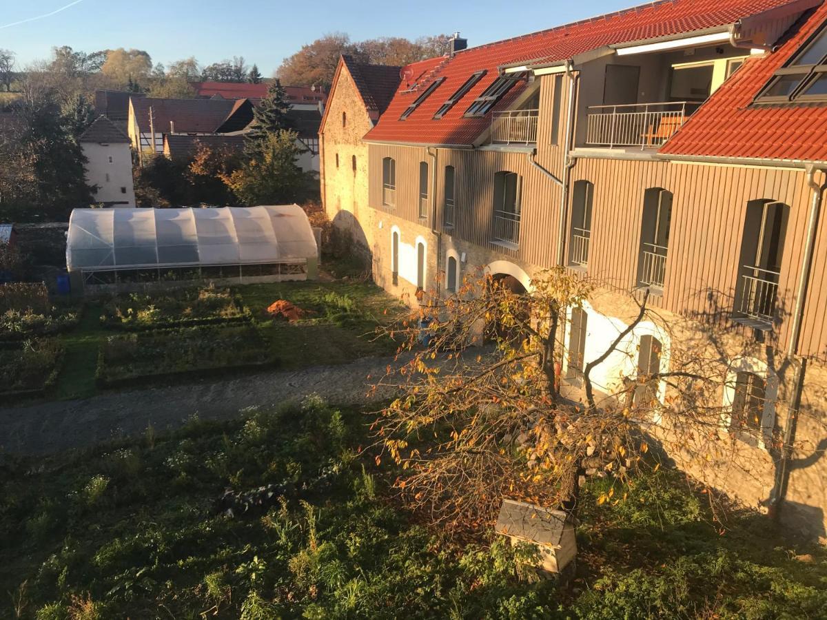 Gaestehaus Lausnitz Zimmer Buitenkant foto