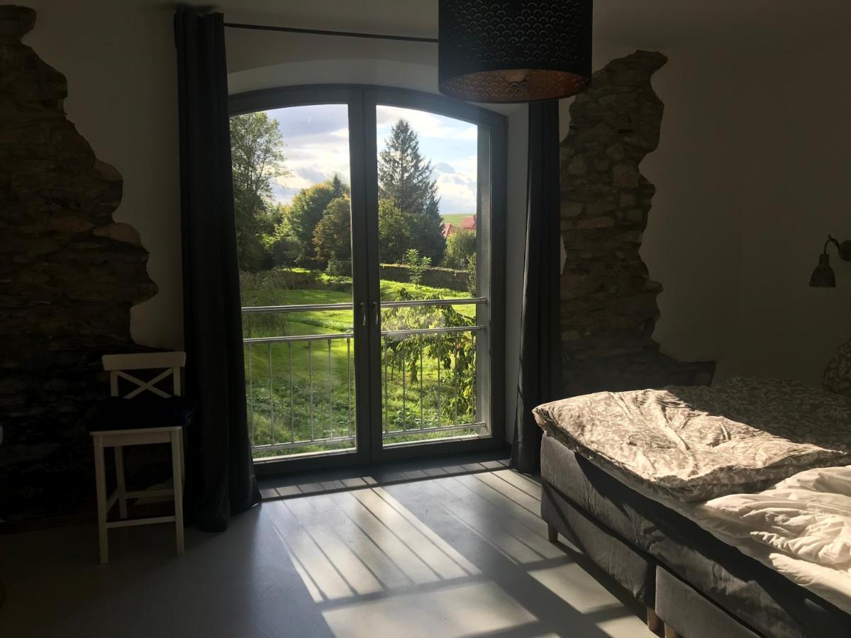 Gaestehaus Lausnitz Zimmer Buitenkant foto