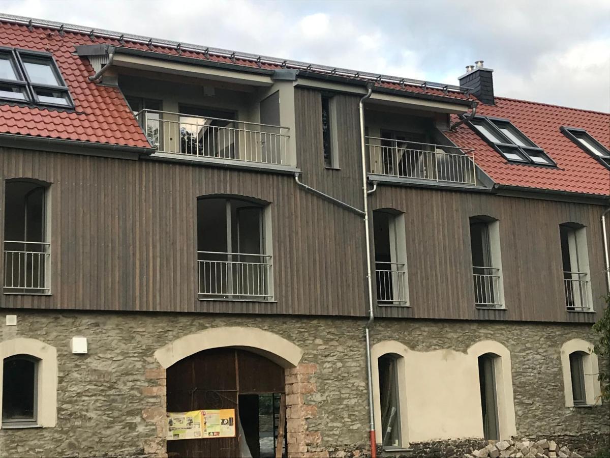 Gaestehaus Lausnitz Zimmer Buitenkant foto