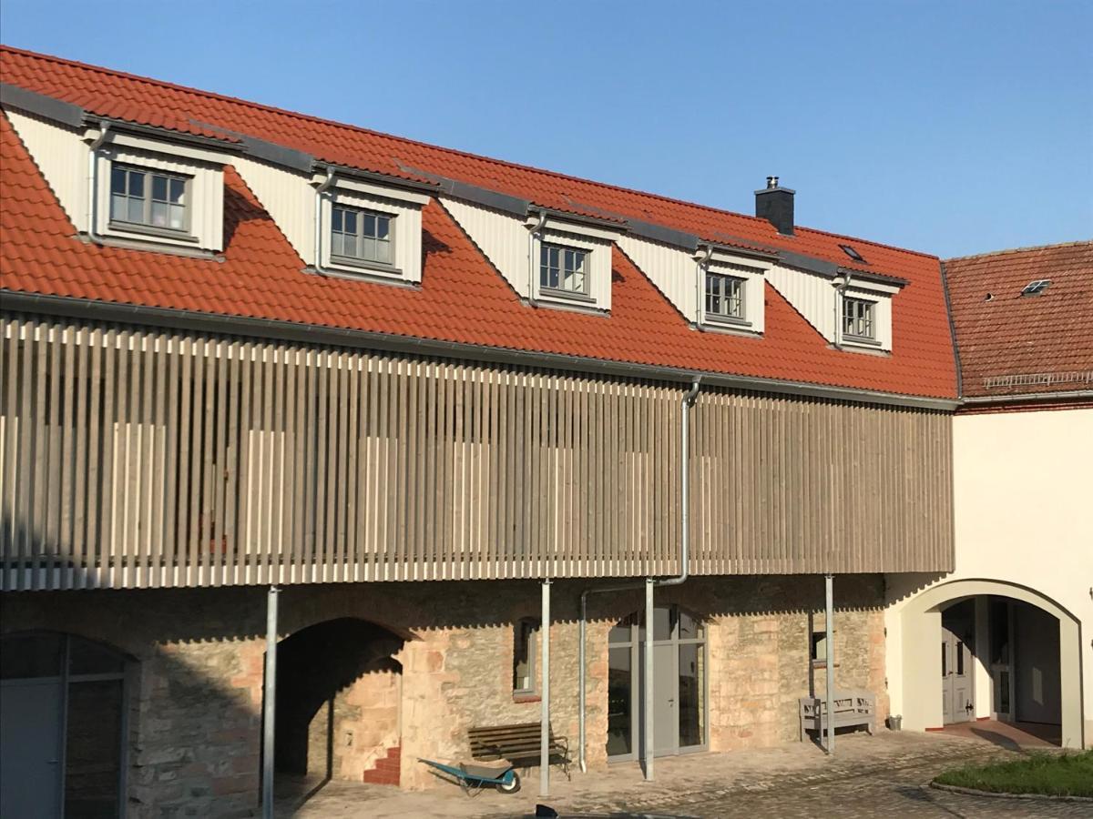 Gaestehaus Lausnitz Zimmer Buitenkant foto